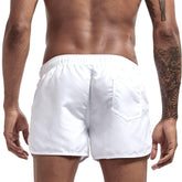 Jockmail Classic White Swim Shorts